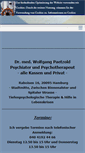 Mobile Screenshot of dr-paetzold.de